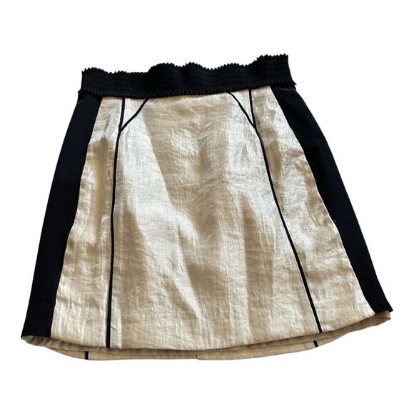 H&M Color Block Pencil Skirt Size 8 - Picture 1 of 10